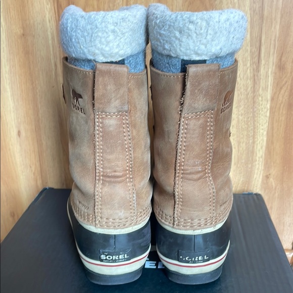 Sorel Yoot PAC Caribou Waterproof Insulated Winter Boots, size 4 - Picture 6 of 13